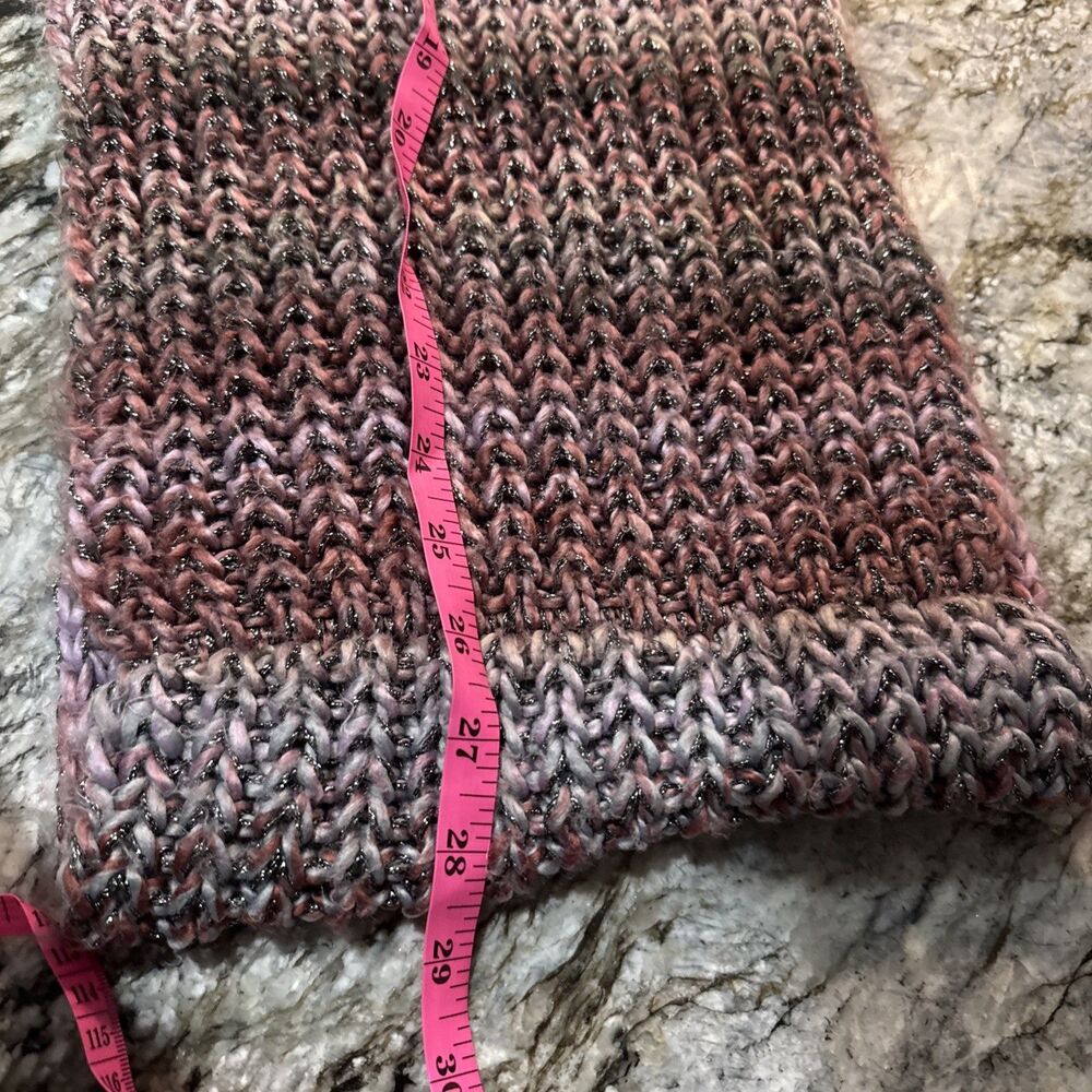 Purple/Mauve Variegated Maurices Infinity Scarf Women’s 56 inches One Size